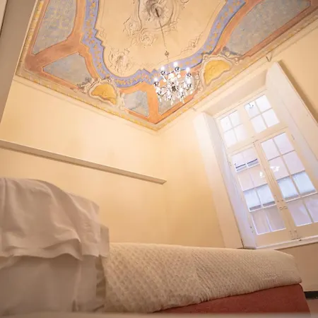 Frescoed House Nearby The Acquarium Apartment Genoa